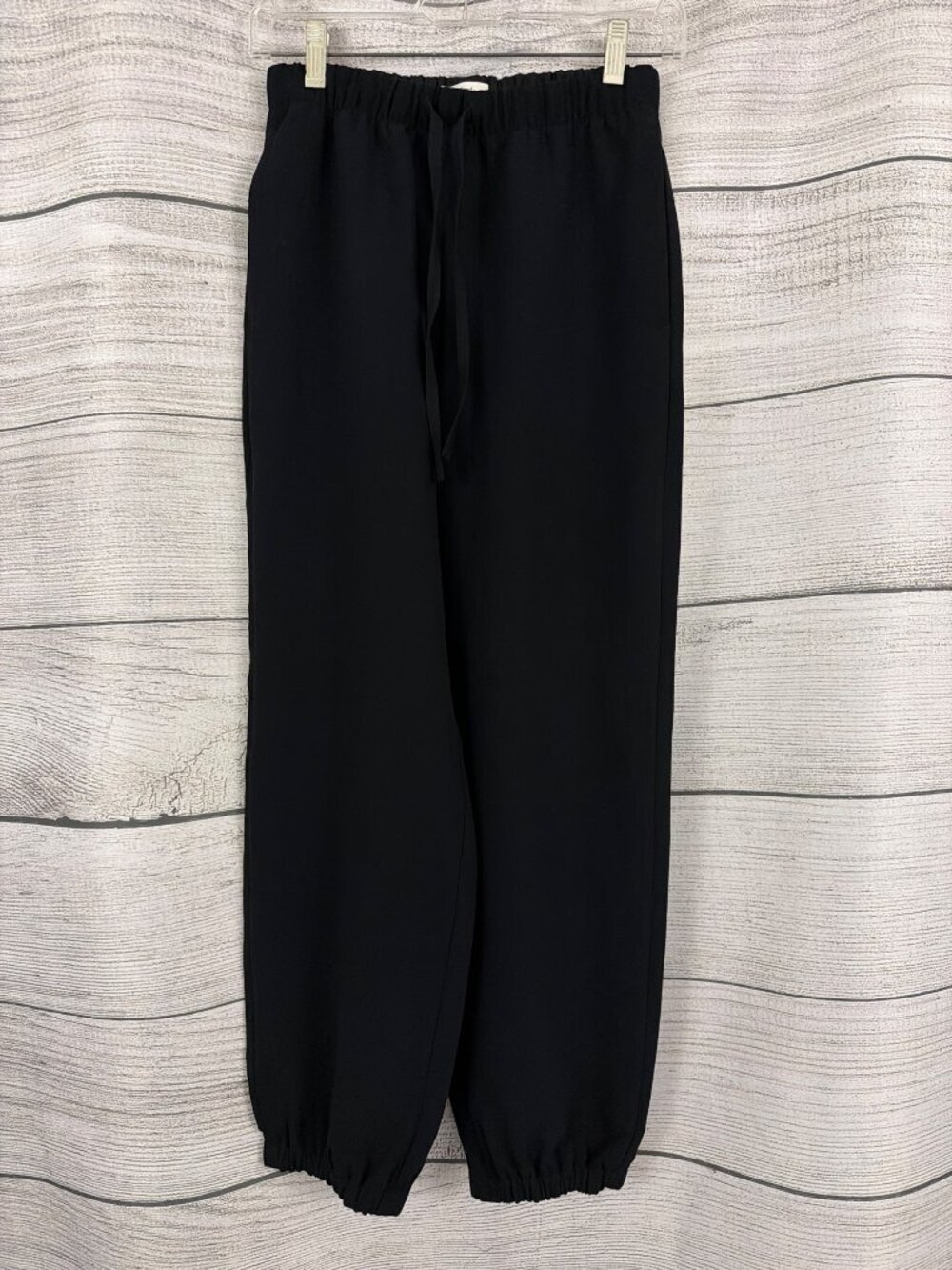 Wilfred Aritzia Black Elastic Waist Jogger Pants Size XS
